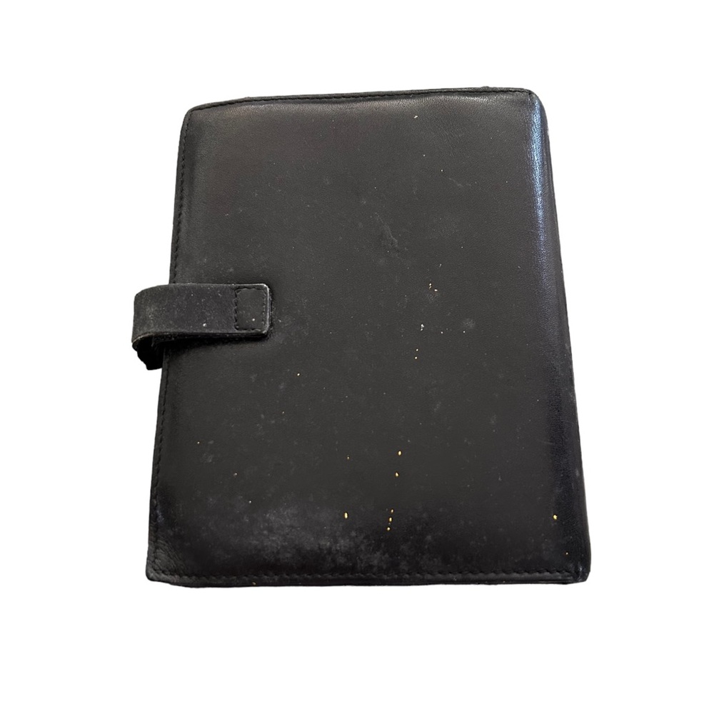 Gucci Black Leather Agenda/Organizer - Picture 2 of 8